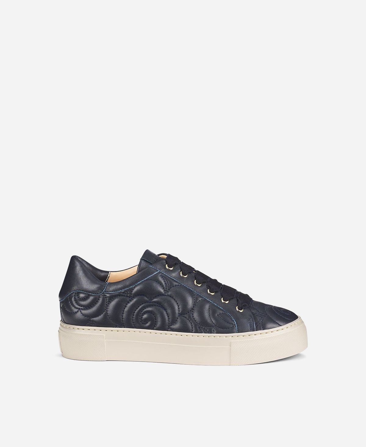 Floral-motif sneaker Midnight Alisa | AGL Shoes