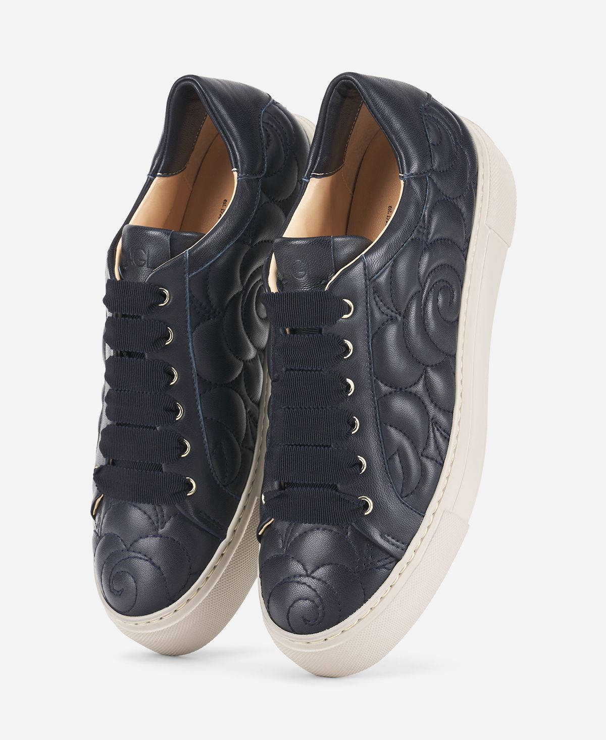stina マーメイド　JoyFlower チャコールグレイ　S stina / type O square / Joy flower charcoal gray