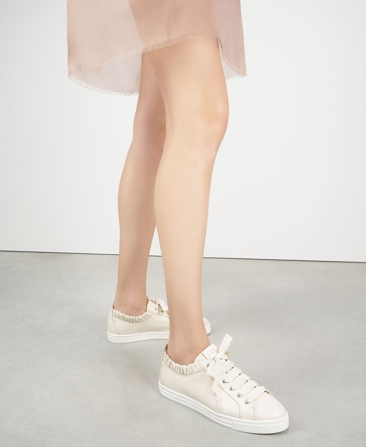 スニーカー FORMEL CAMELE MARY SNEAKERS IVORY 5CM (FKG1F1SW067C2) Designer fashion, Seoul-fully created | W Concept