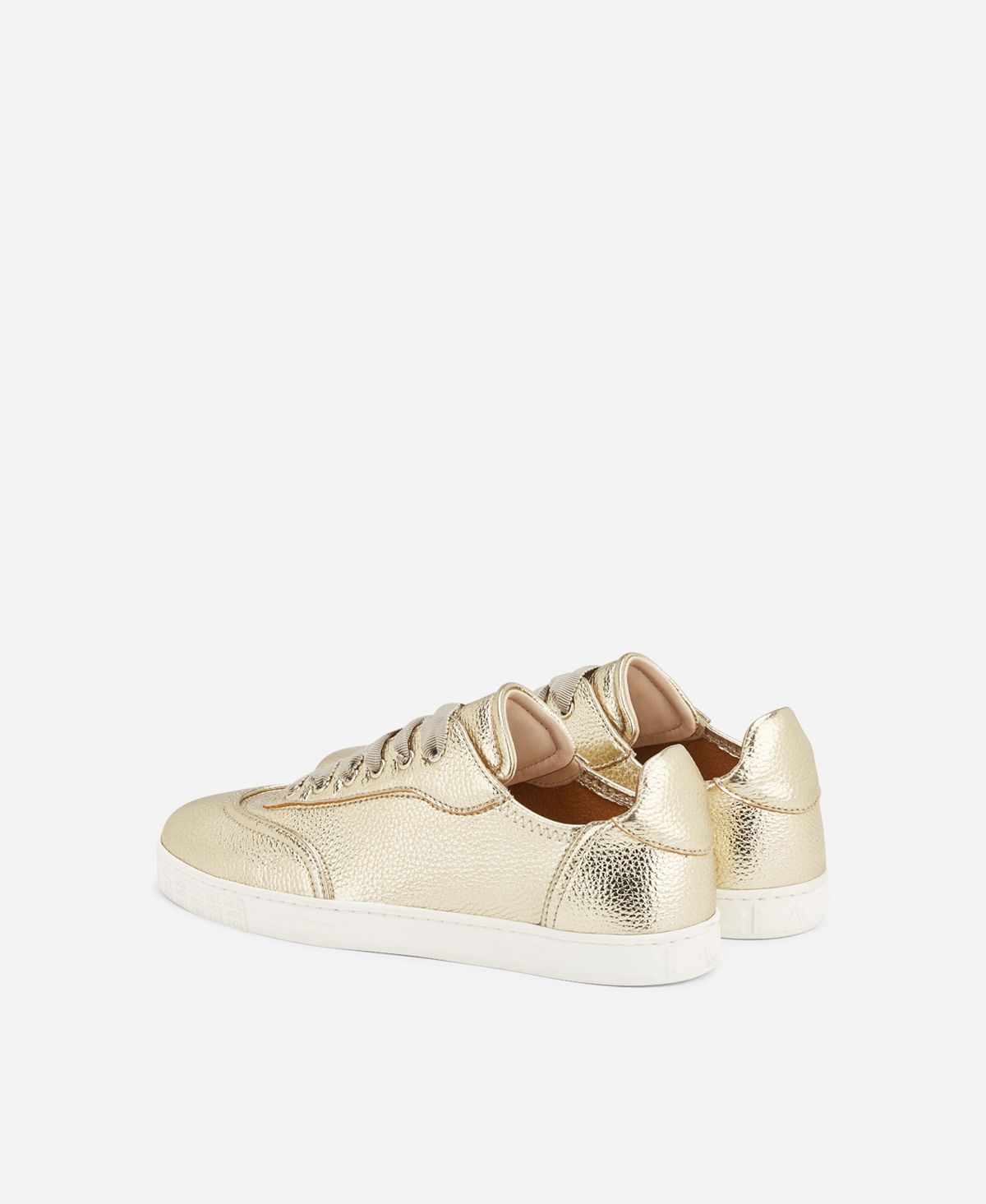 Vegan sneaker Gold Veggy | AGL Shoes