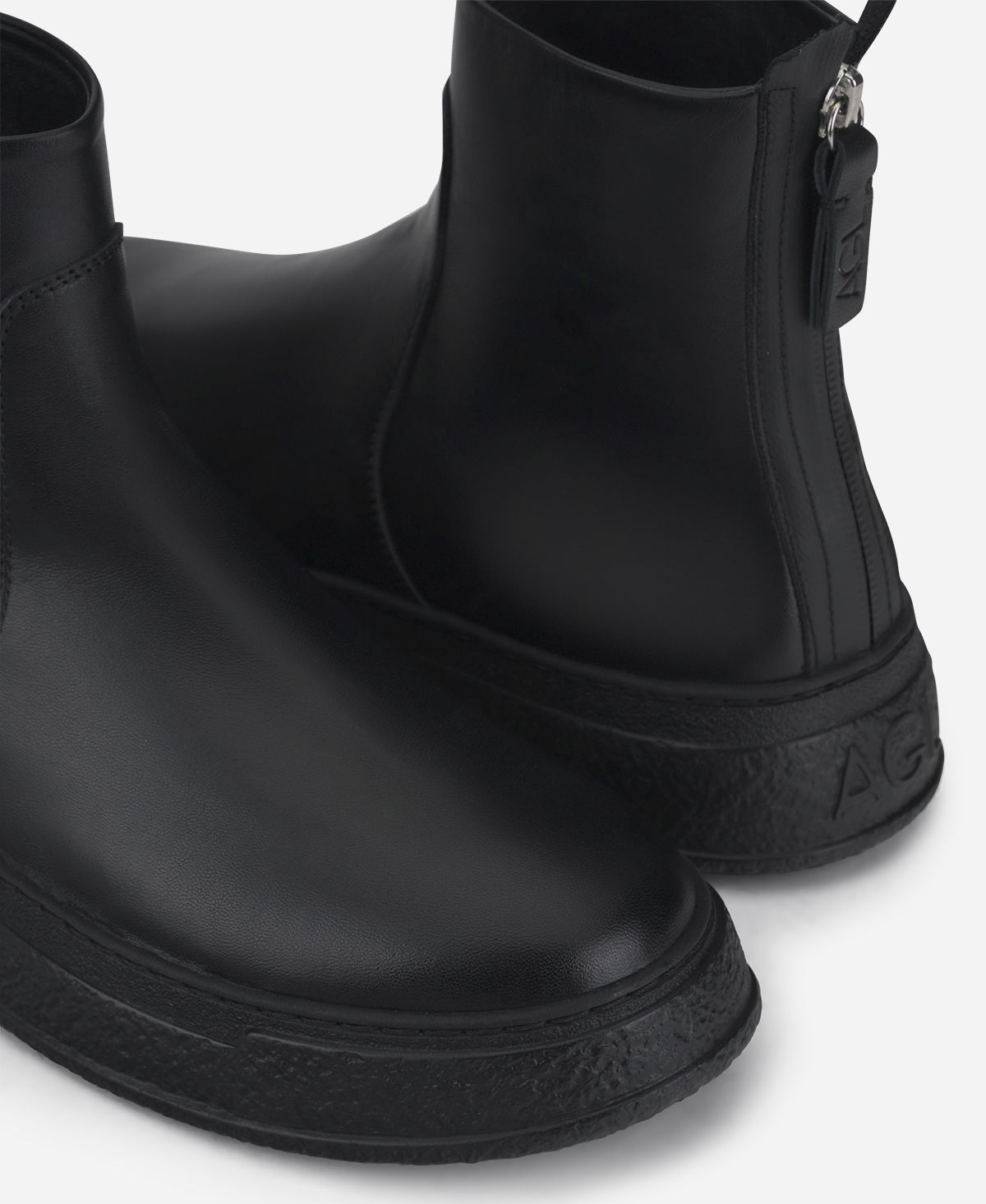Stivaletto Chelsea in suede in Grigio: Calzature Di Lusso | Harmont & Blaine