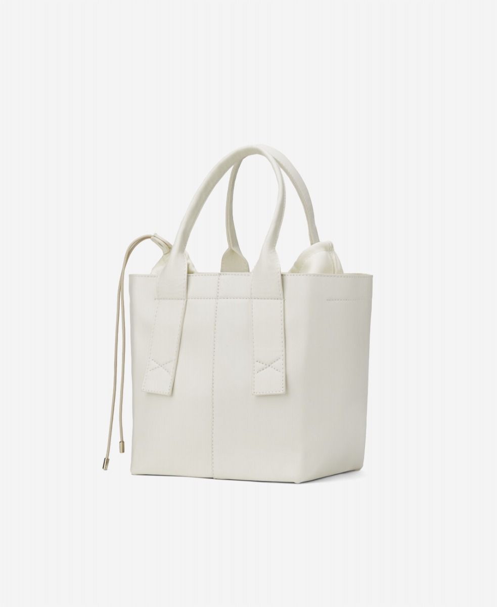 vakt bagO ホワイト Bucket bag White TRECY | AGL Shoes