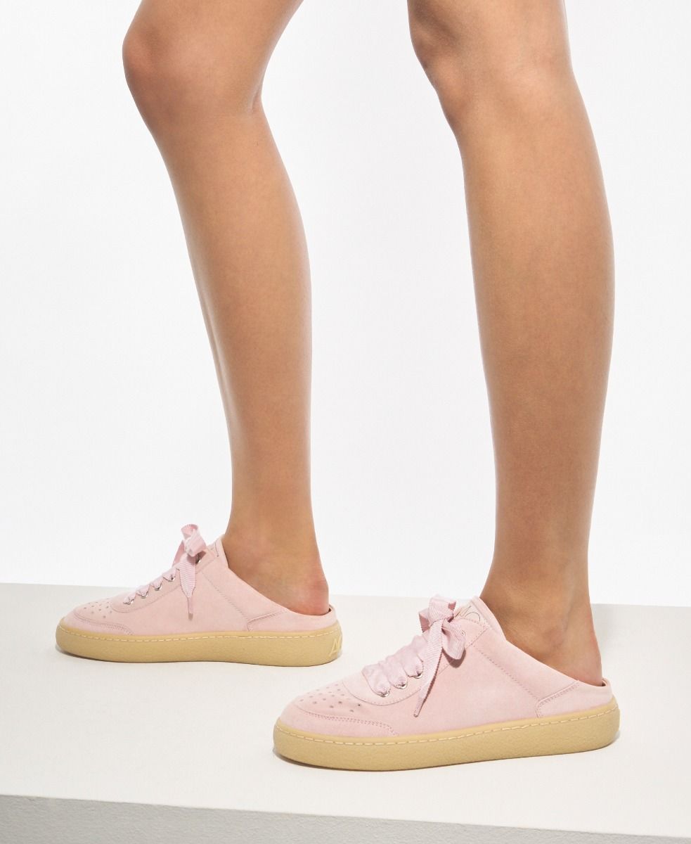 Sporty mule Pink Chewy Mule | AGL Shoes