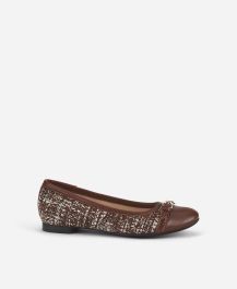 新品　メゾンマーブル　Angel Tweed Ballerina Resale] Angel Tweed Ballerina – MAISON MARBLE