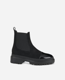 ショートブーツ・ブーティ AGL D751566PGKI018G107 Ankle Boots quilted leather softy D721597PGK01761049_01_1.jpg