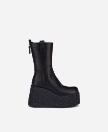 Stivaletti Ekkia RIDING WORLD First Foderati – Nero Unisex, Sintetico Comodo Per Equitazione