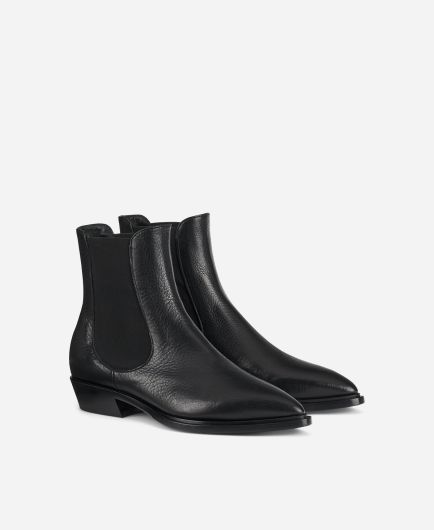 ATTILIO GIUSTI LEOMBRUNI ALG 黒 ロングブーツ AGL Attilio Giusti Leombruni Tall Knee Black BOOTS Riding