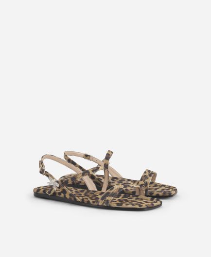 サンダル・ミュール AGL D680004PCNAGAL0612 Sandals Sandalo Tacco 45 Mm Leopardo D690001PGNAGAL0612_01_1.jpg