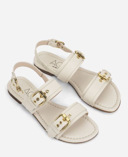 サンダル・ミュール AGL Women Sandals D669026PGKA076G125 Grey uploading-1390387.JPG