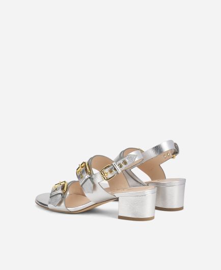 サンダル・ミュール AGL Women Sandals D669026PGKA076G125 Grey uploading-1364776.JPG