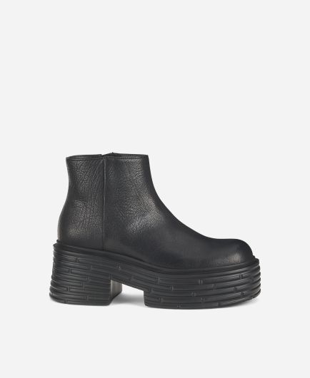 ショートブーツ・ブーティ AGL D245509PGSOFTY0790 Ankle Boots softy curvy leather in Women's AGL Ankle Boots & Booties | Nordstrom