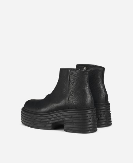 AGL アッティリオ ジュスティ レオンブルーニ ムートンブーツ　37 Women's Booties | Shop Online AGL