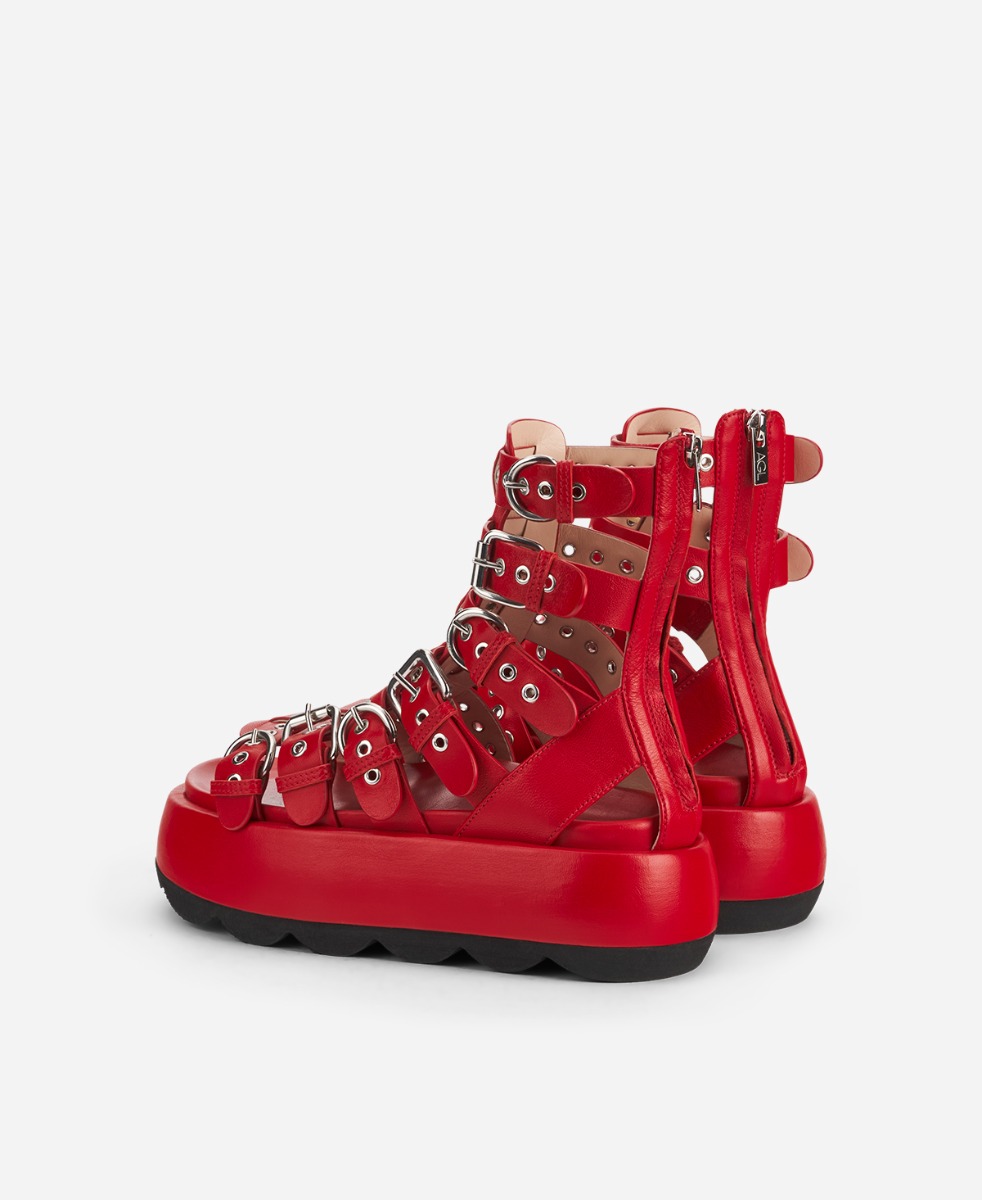 【INCHANT ME】Stitch Glady Strap Sandals Amazon.com: Gladiator Sandals Heels for Women Summer Chunky