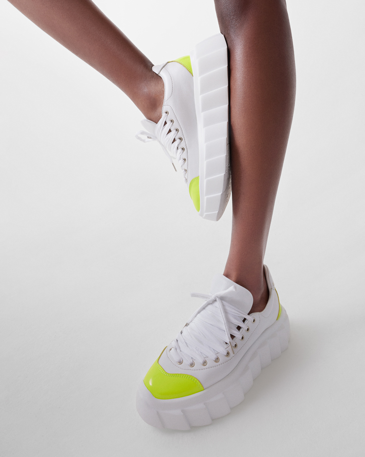AGL sneaker D925249PGKV187 Creme Weiß bei Penninkhof.de